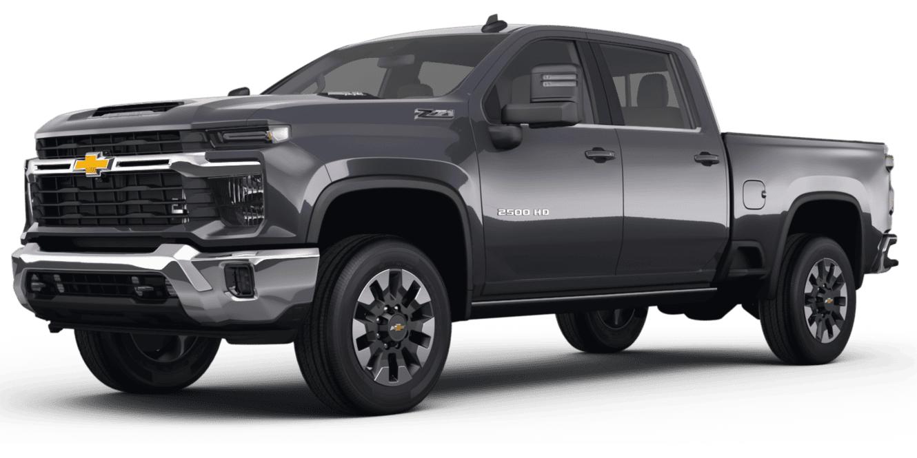CHEVROLET SILVERADO HD 2024 1GC4WMEY7RF117932 image